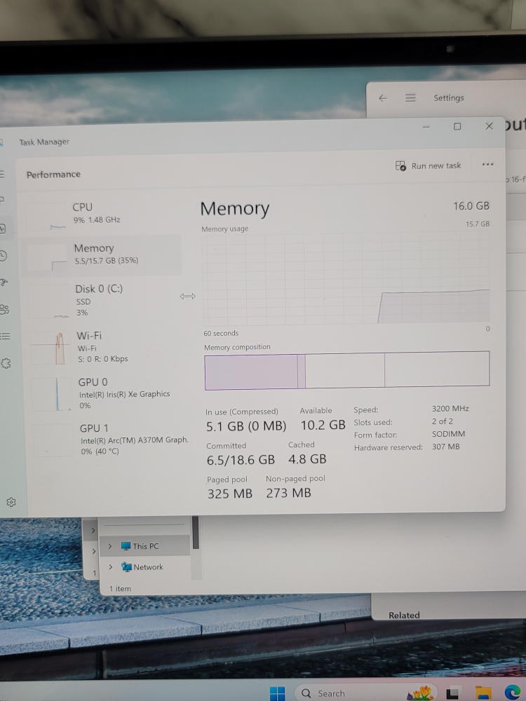 HP SPECTRE COREI7 2TB SSD image indicator(5)