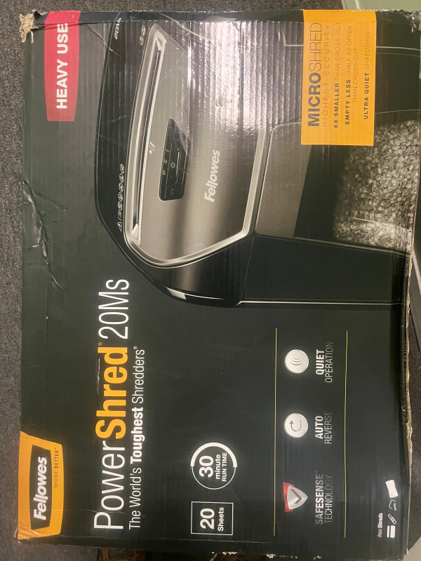 Fellowes PowerShred 20Ms