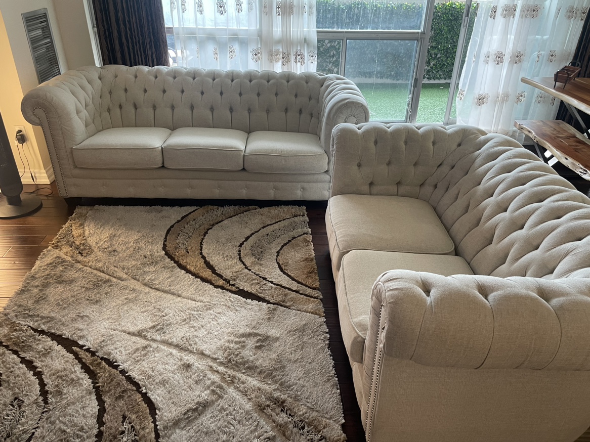Upholstery Sofa and love seat set - photo 5