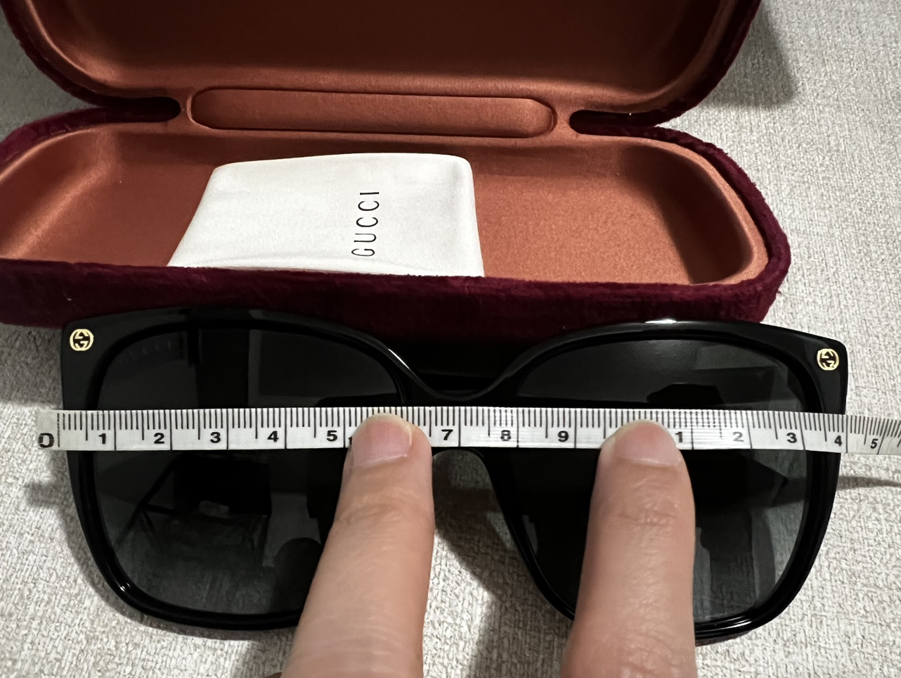 Gucci Oversized Sunglasses image indicator(3)