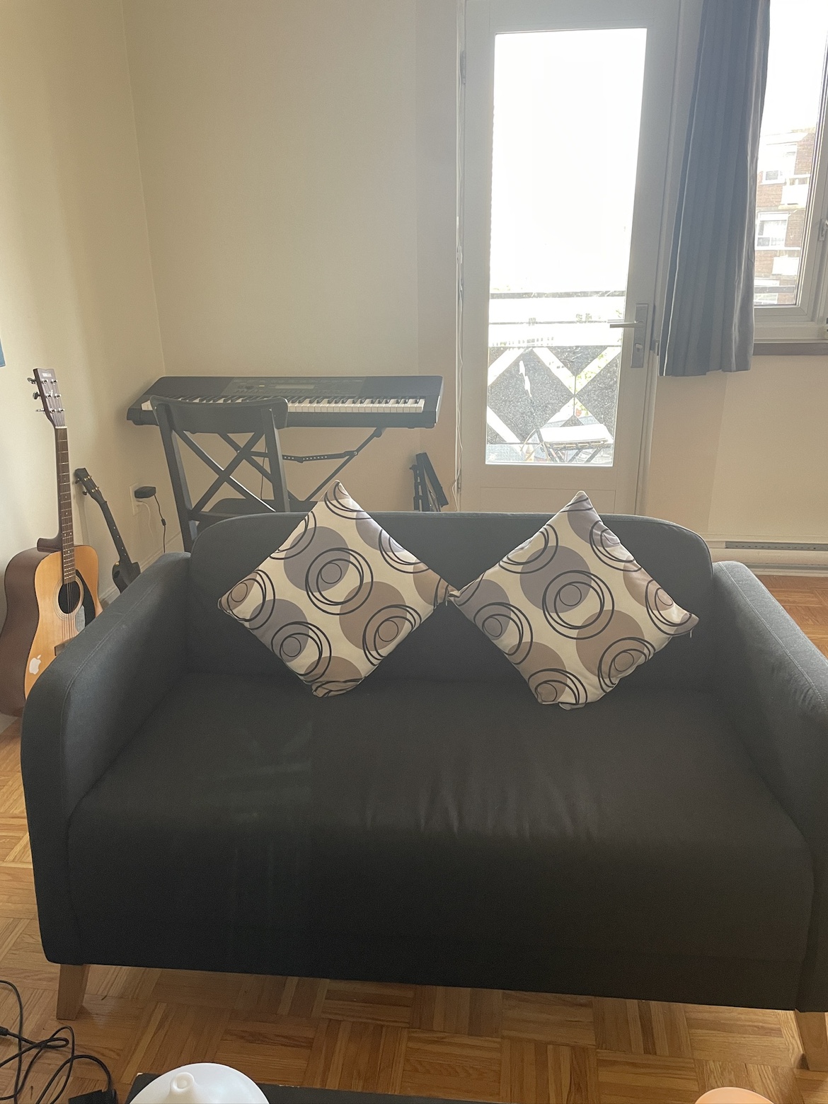 Linanas IKEA 2-seater sofa for sale