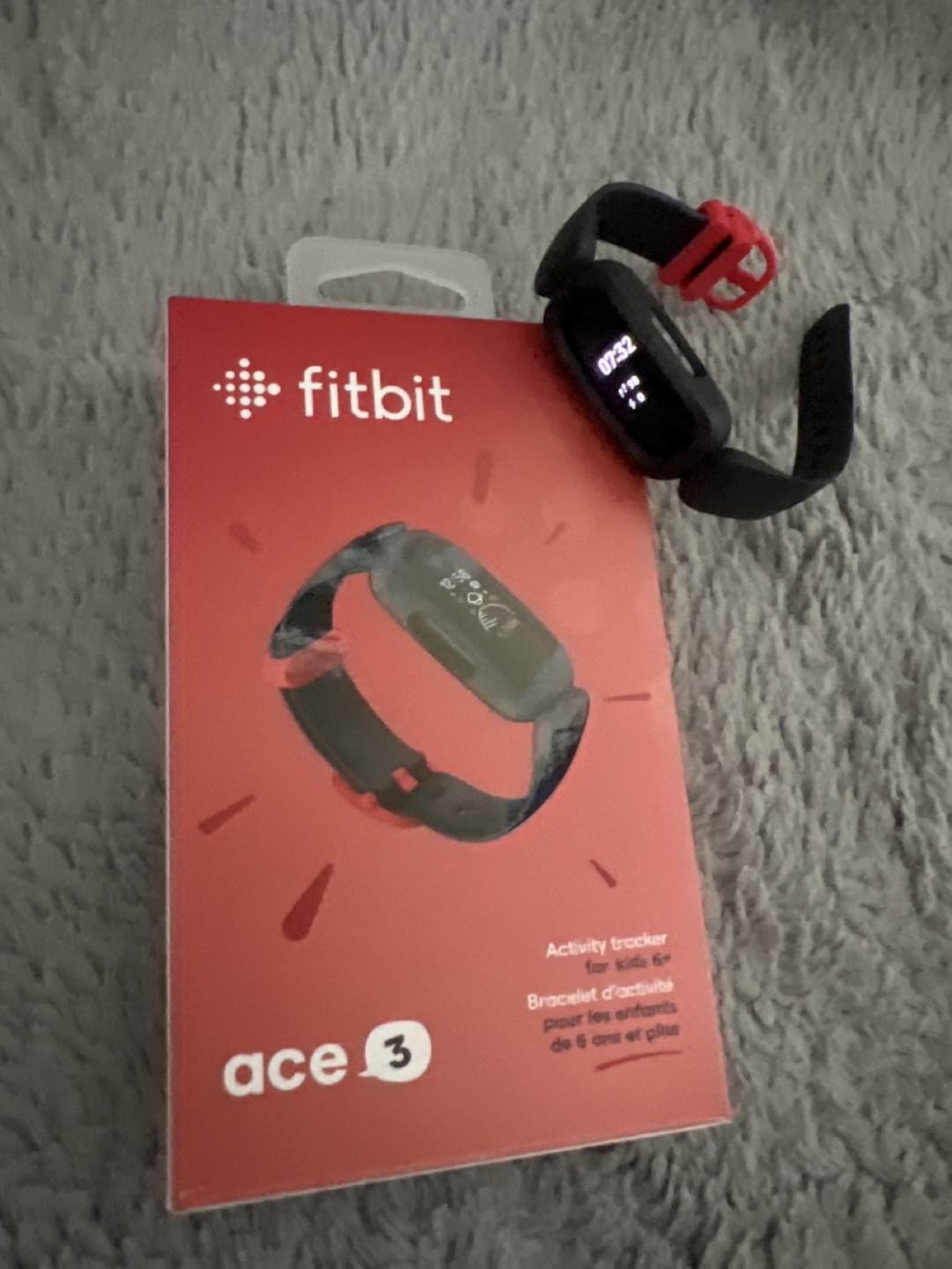 Fitbit Ace 3 Smart Watch Activity Tracker for All Ages 6+ - photo 4