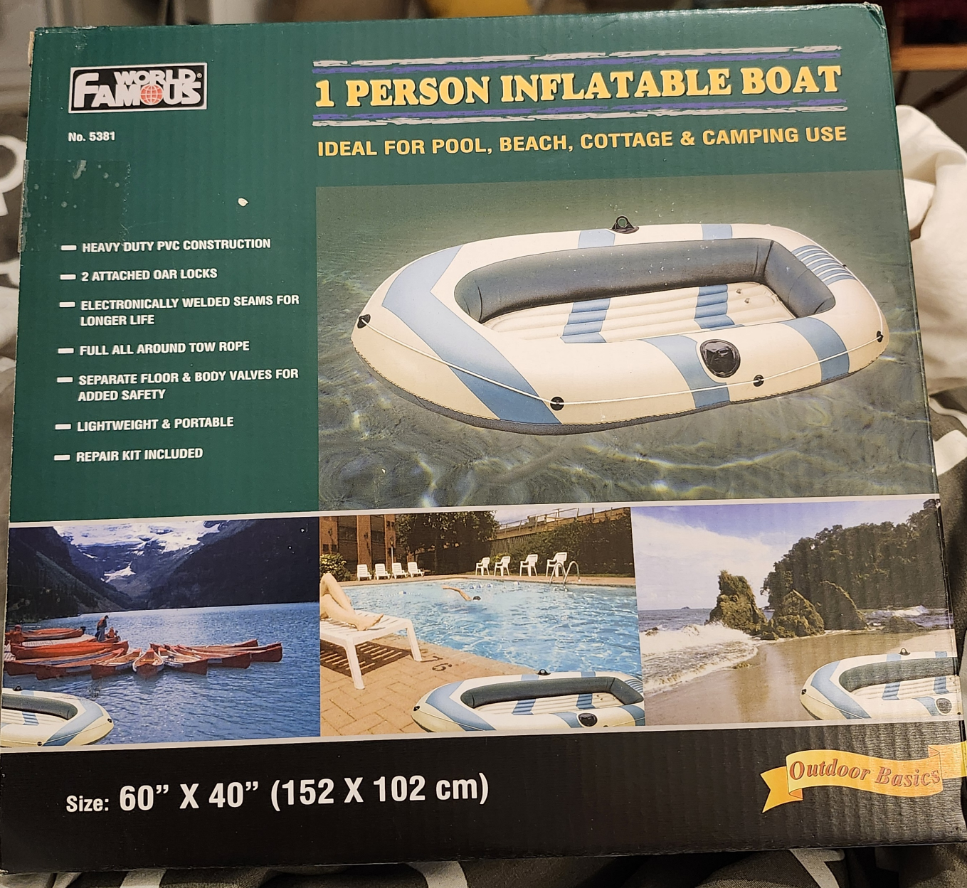 inflatable Boat - photo 2