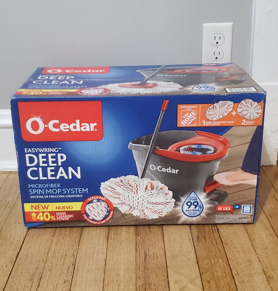 O'CEDAR (SPIN MOP DEEP CLEAN