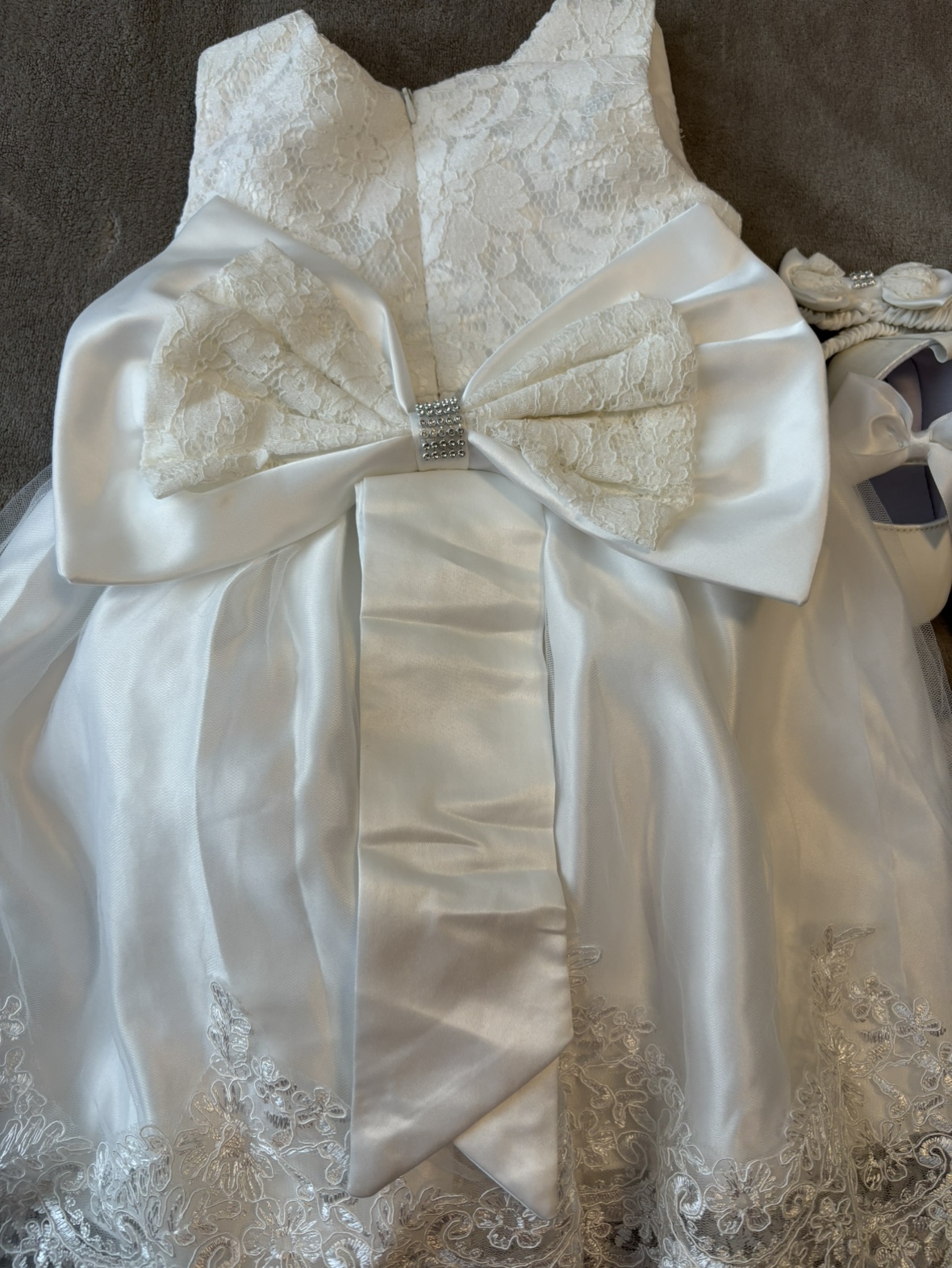 White Baptism Outfit - photo 2
