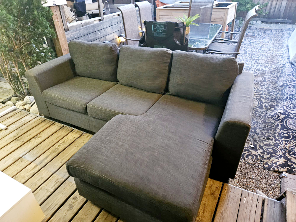 🇨🇦 Structube Modular sectional couch - photo 2