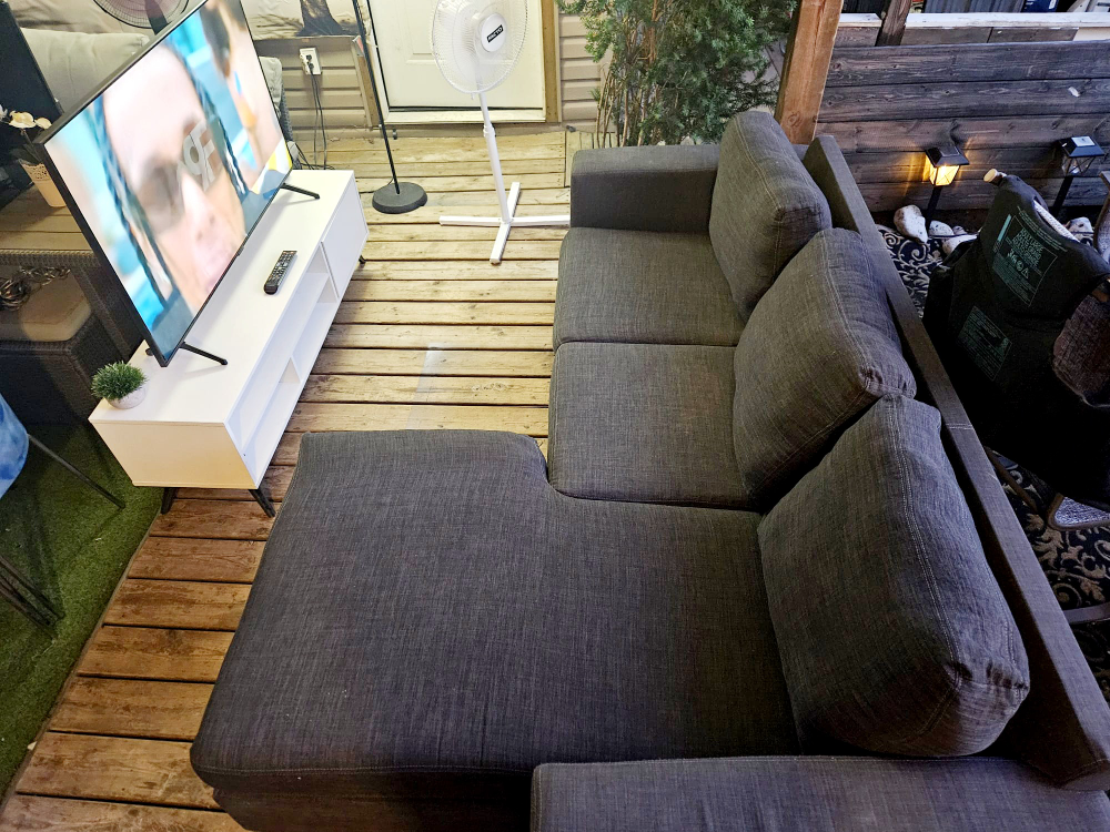 🇨🇦 Structube Modular sectional couch - photo 3
