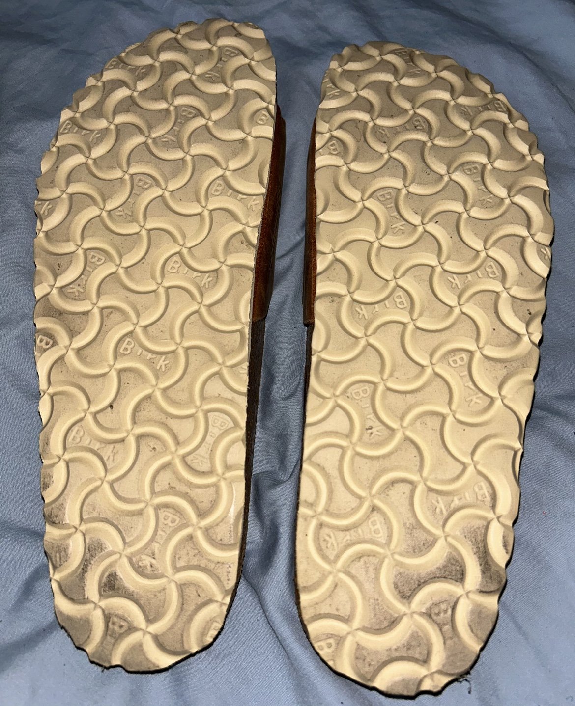 Birkenstock Women’s Tan Leather Sandals - NEW - SZ 40 (9-9.5) ⚽️ image indicator(3)