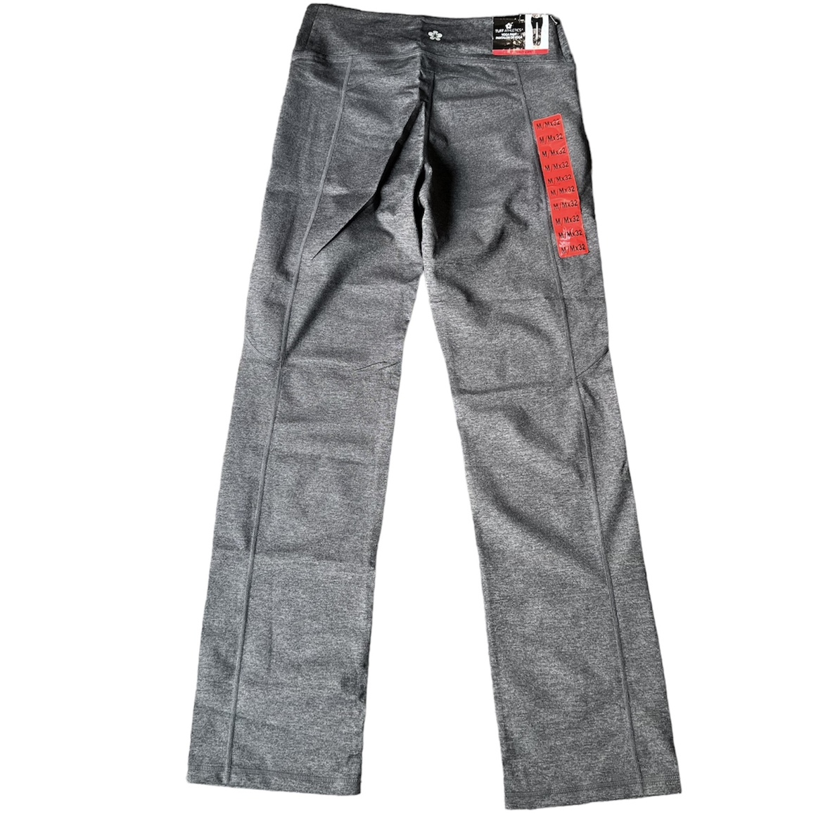 Tuff Athletics yoga grey pants. Size medium - photo 2