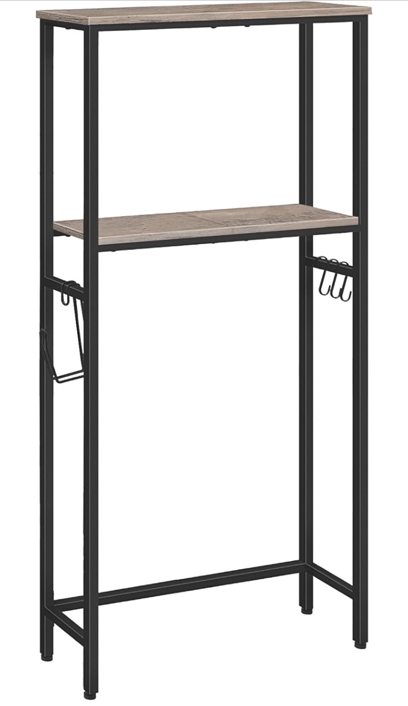HOOBRO Over The Toilet Storage, 2-Tier - photo 2