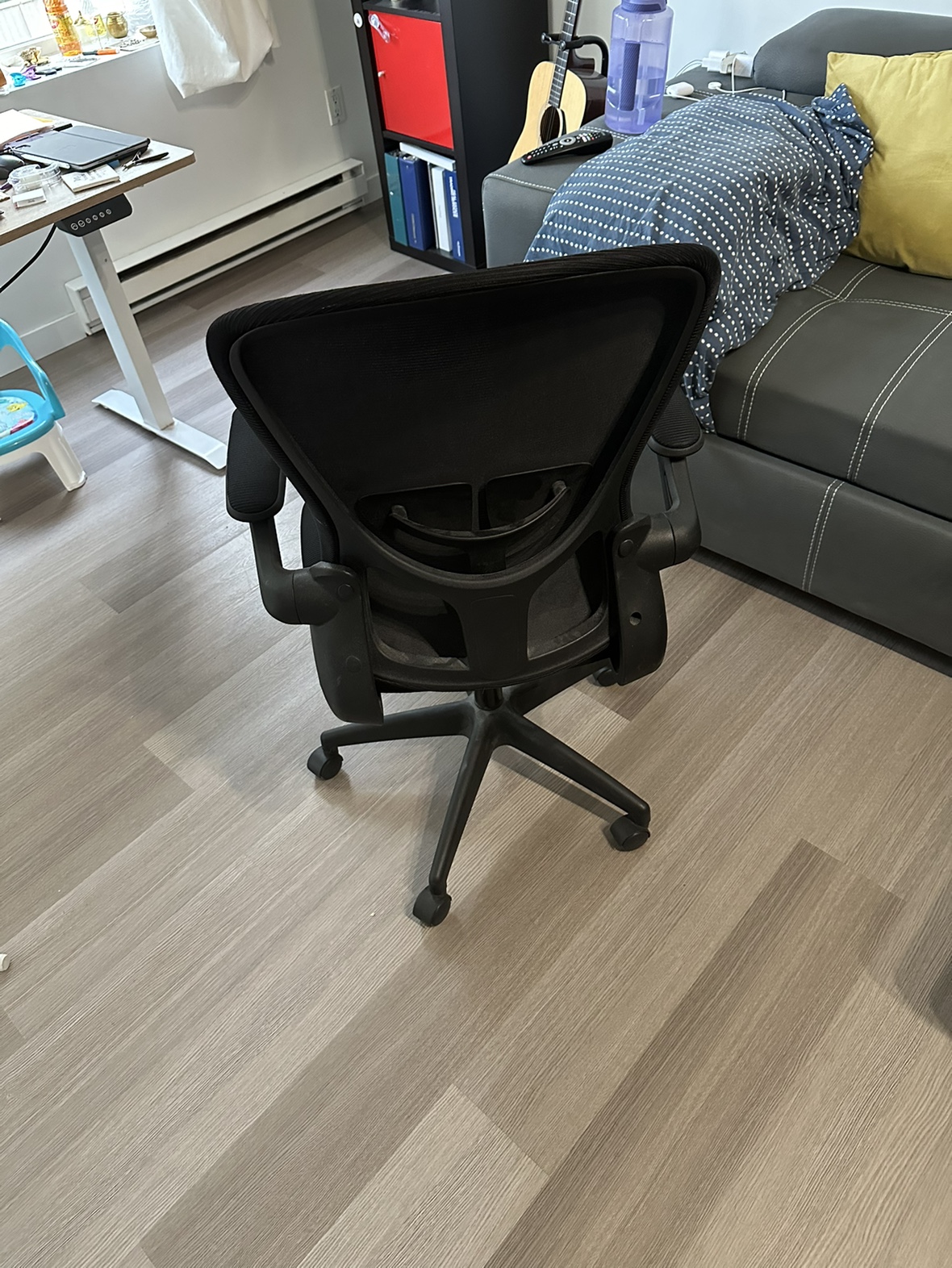 Moving Sale- chair , shelf
