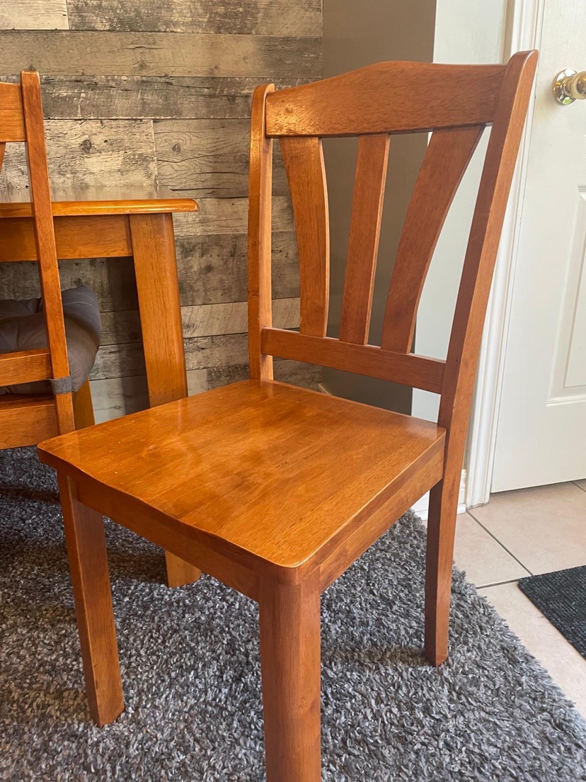 Kitchen table with 4 chairs - photo 2