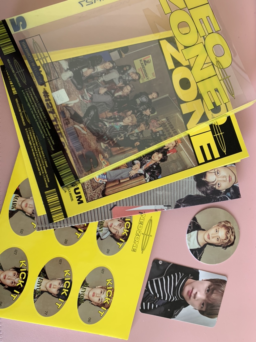 NCT 127 - Neo Zone w photocards Kpop - photo 2