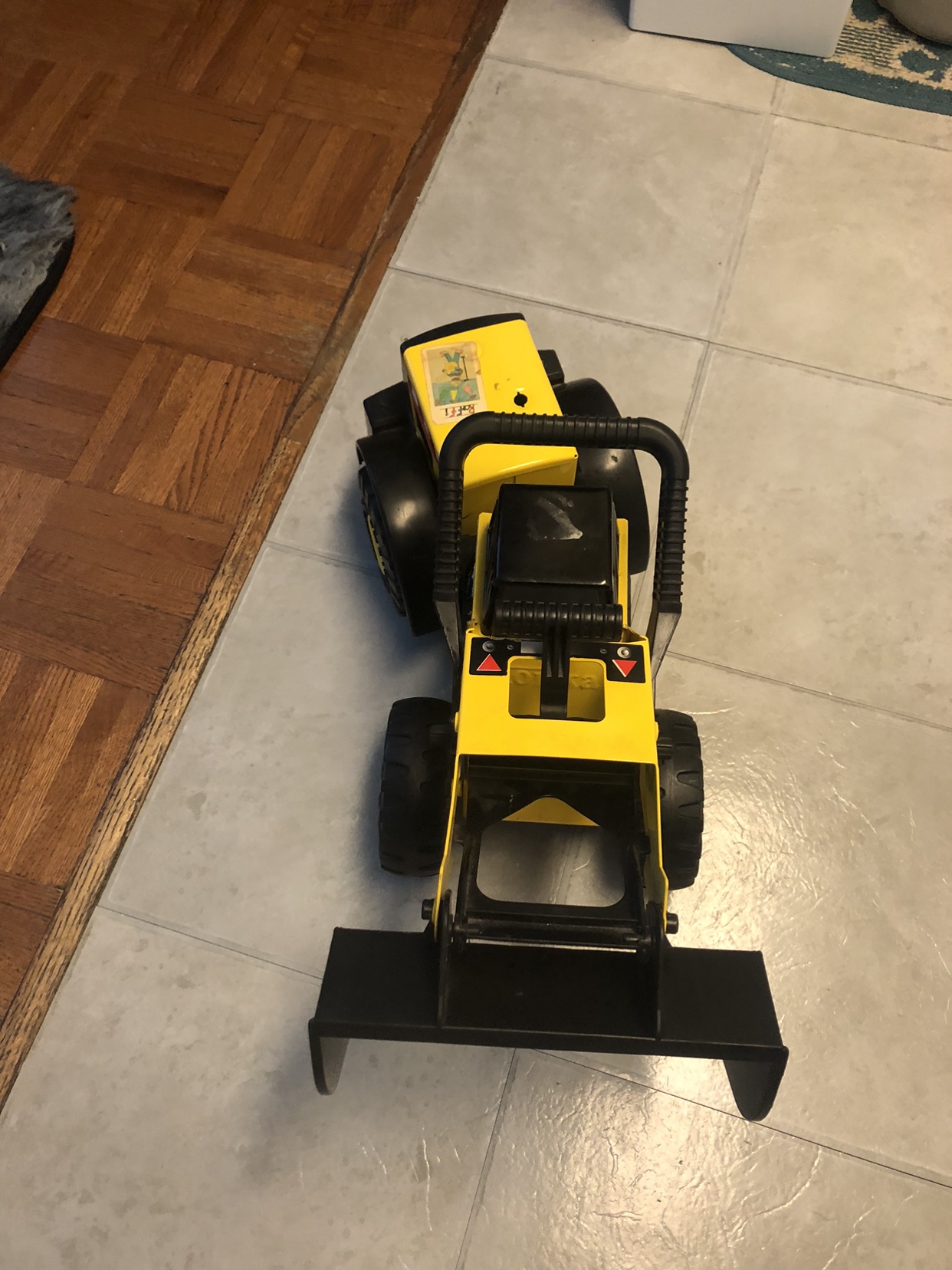 Tonka Steel Classic mighty Front End Loader 728. - photo 3