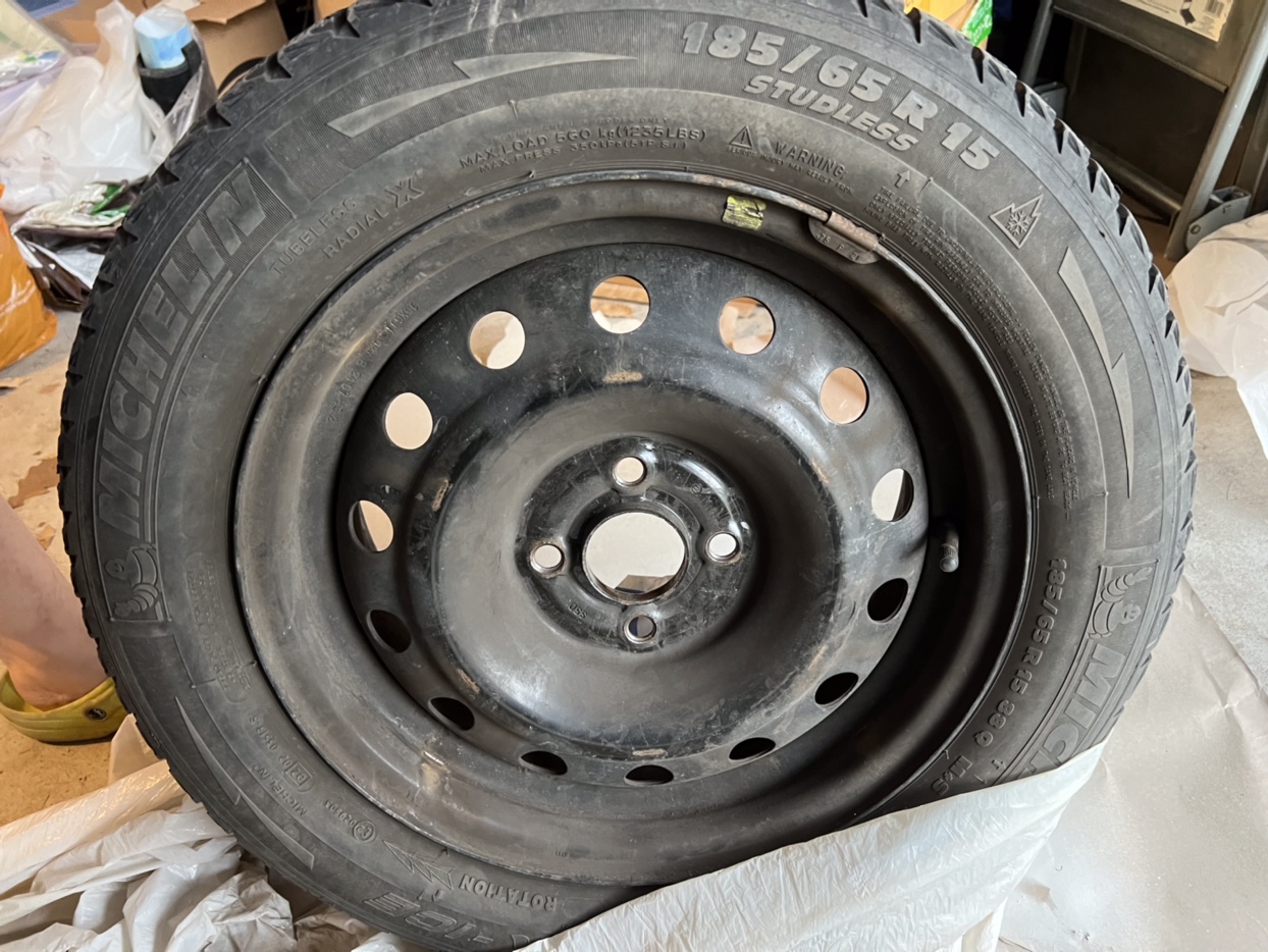Free winter tires! - photo 2