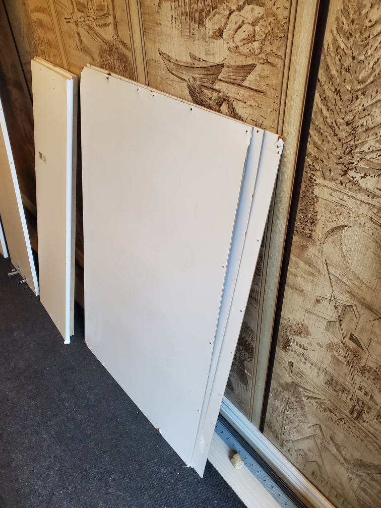 FREE shelves from a disassembled shelving unit image indicator(3)