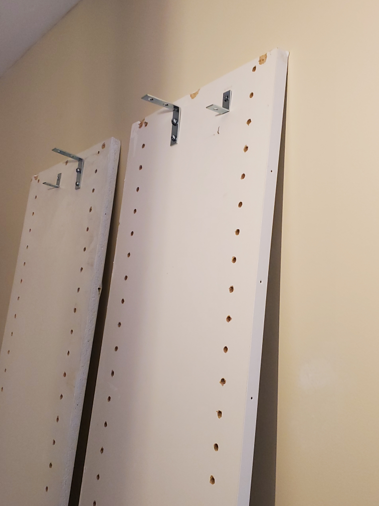 FREE shelves from a disassembled shelving unit image indicator(4)