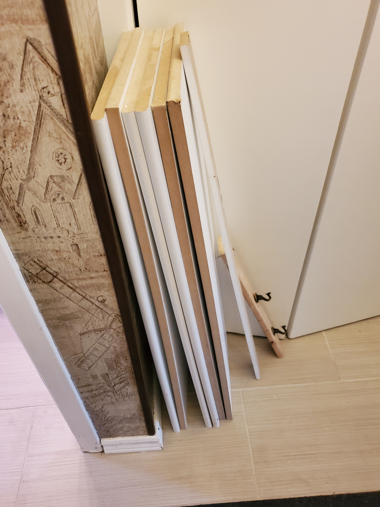 FREE shelves from a disassembled shelving unit image indicator(5)