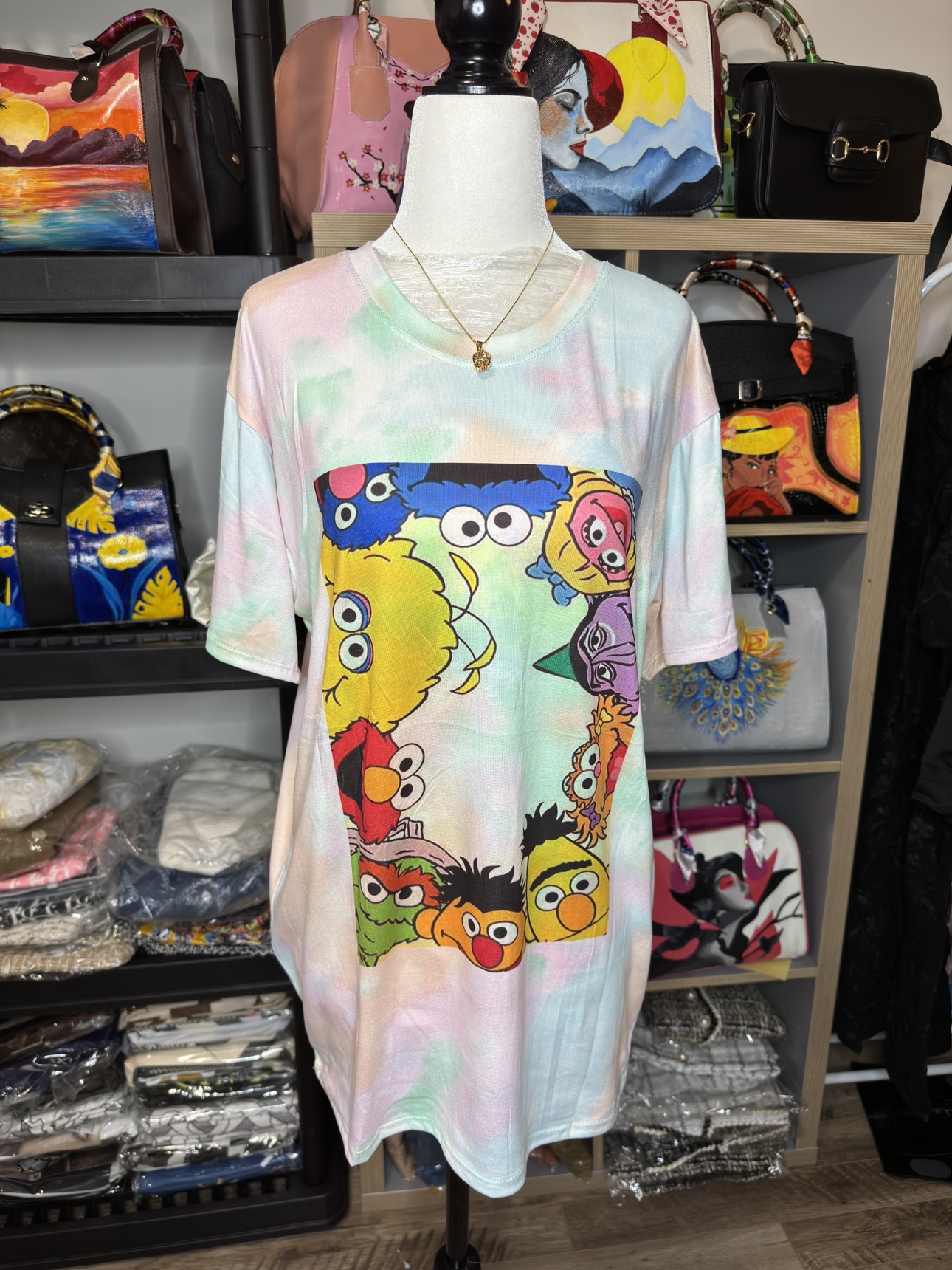 Character Tie Dye Tshirt - photo 5