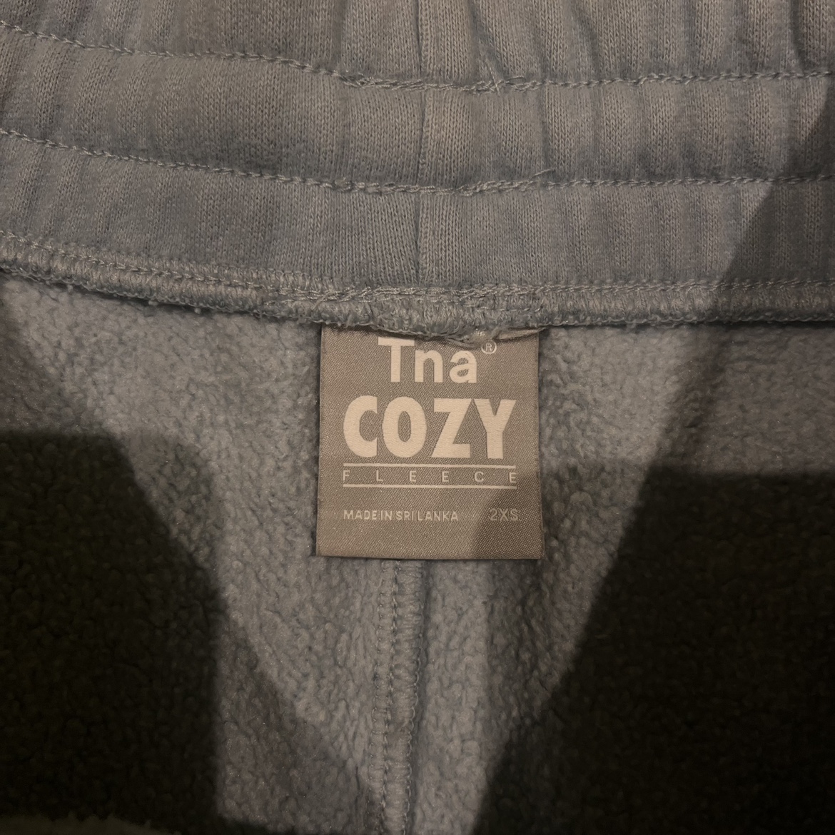 TNA Cozy Fleece Shorts (2XS) - photo 2