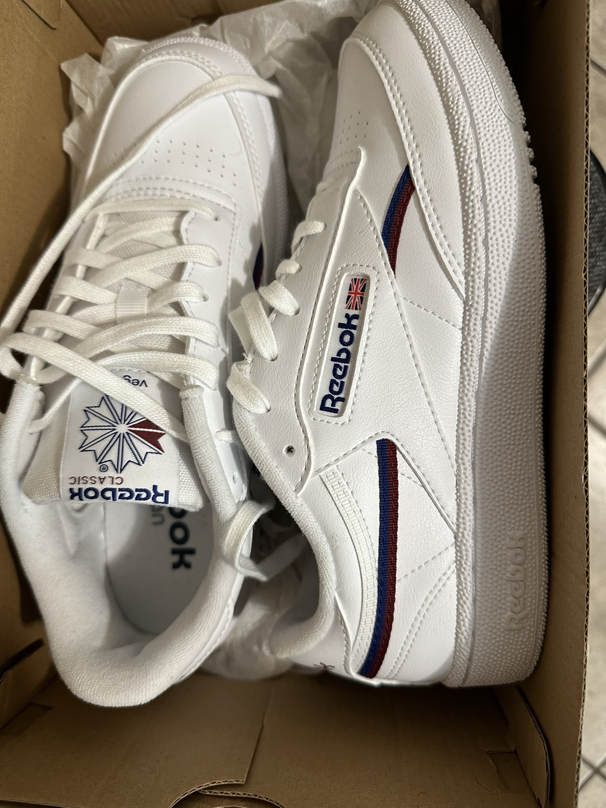 Men’s Reebok Shoes Size 8.5