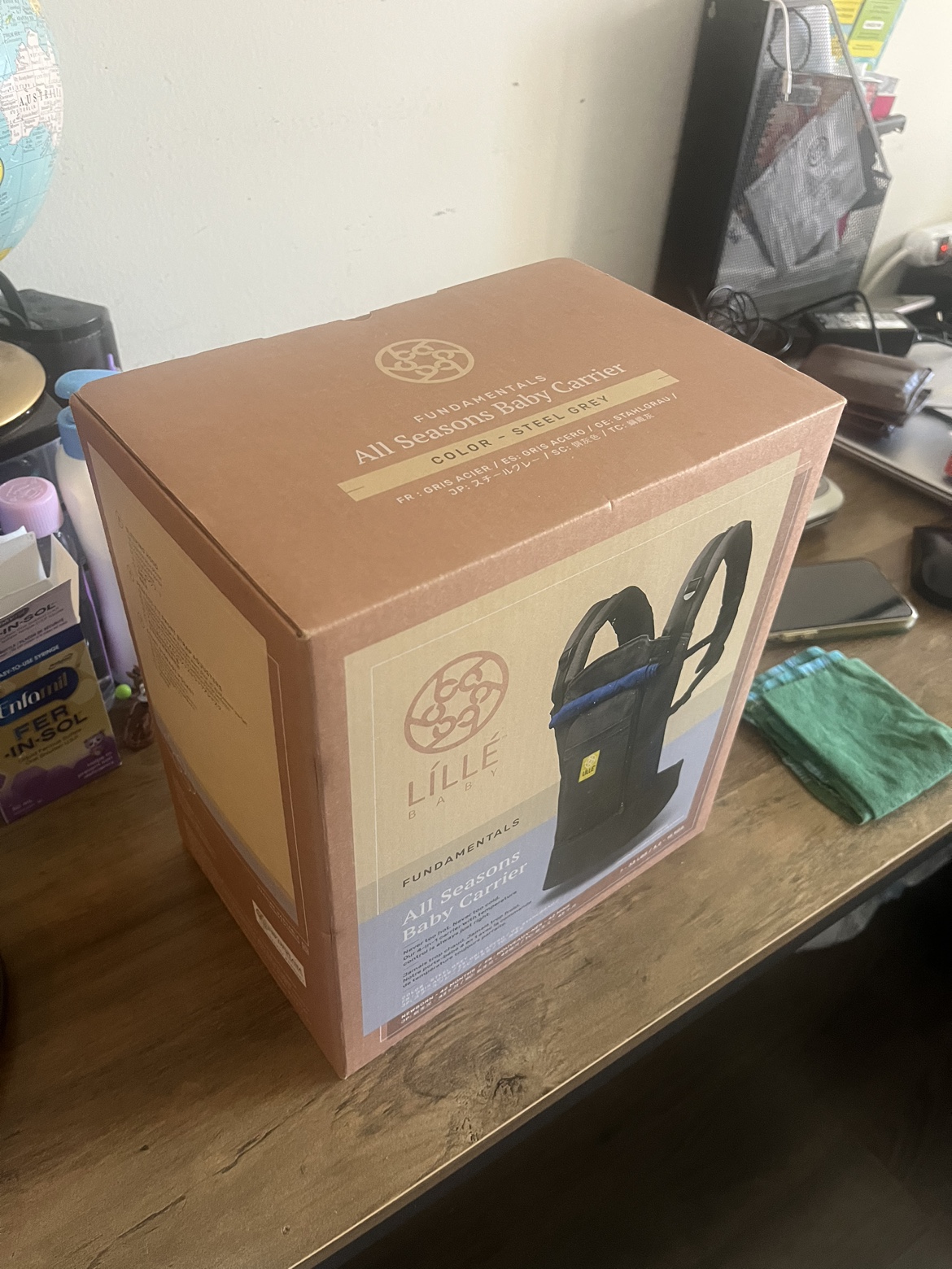 Baby carrier + crib + sterilizer - photo 4