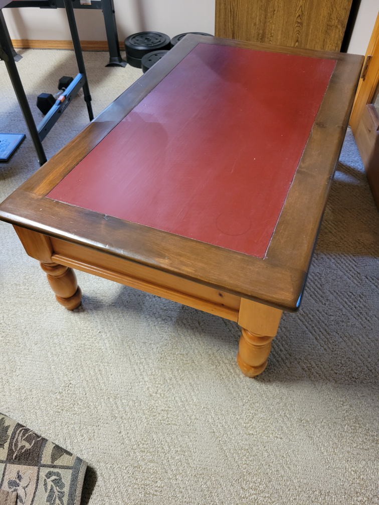 Lift top coffee table - photo 2