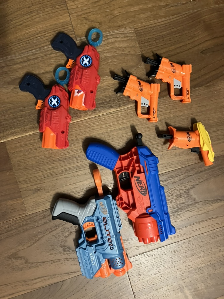 NERF & XShot Guns