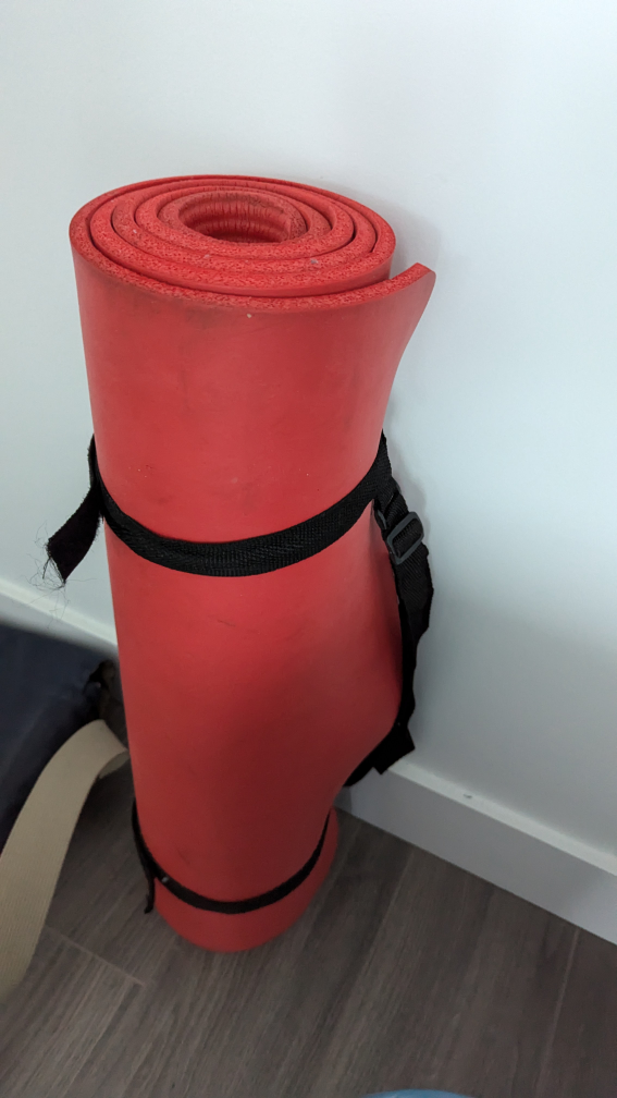 free yoga mat