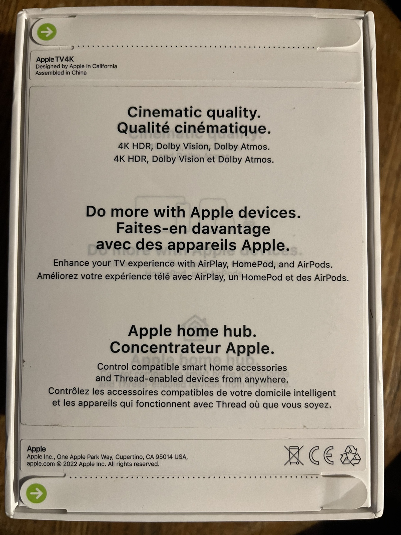 Apple TV 4K Wi-Fi + Ethernet with 128GB storage - photo 3
