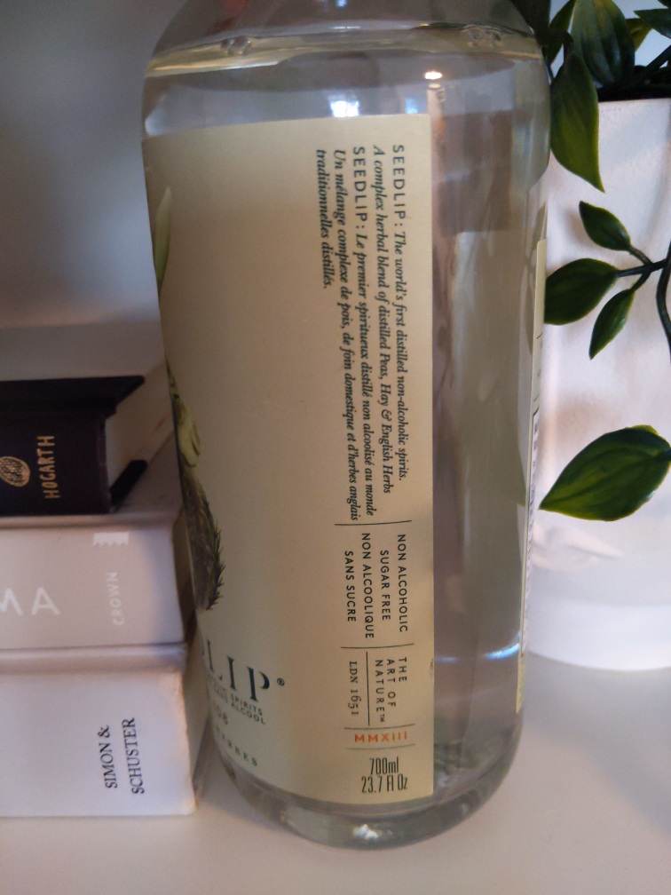 SEEDLIP Distilled Non-Alcoholic Herbal Spirits - Garden 108 image indicator(2)