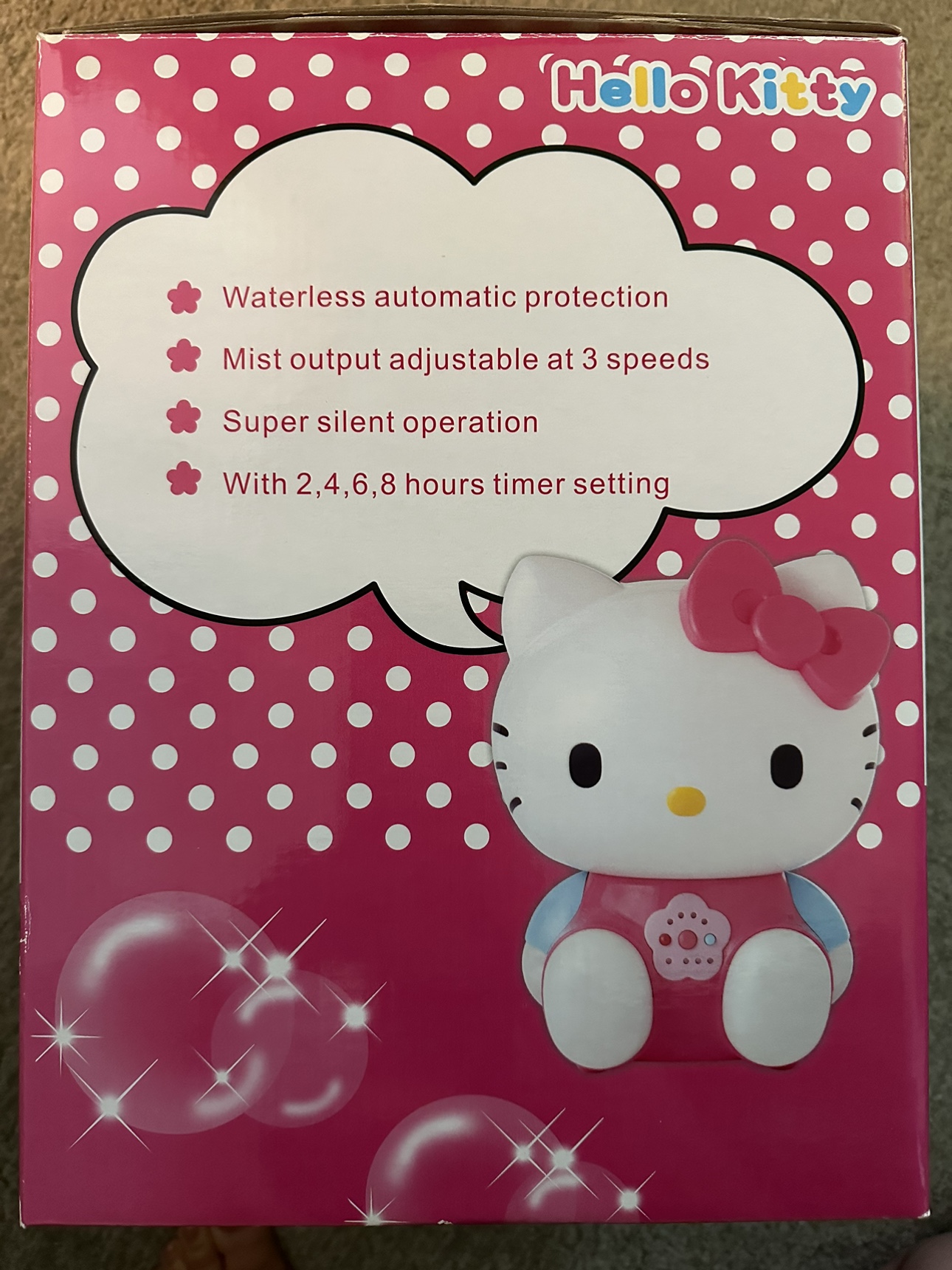 Hello Kitty Humidifier image indicator(4)