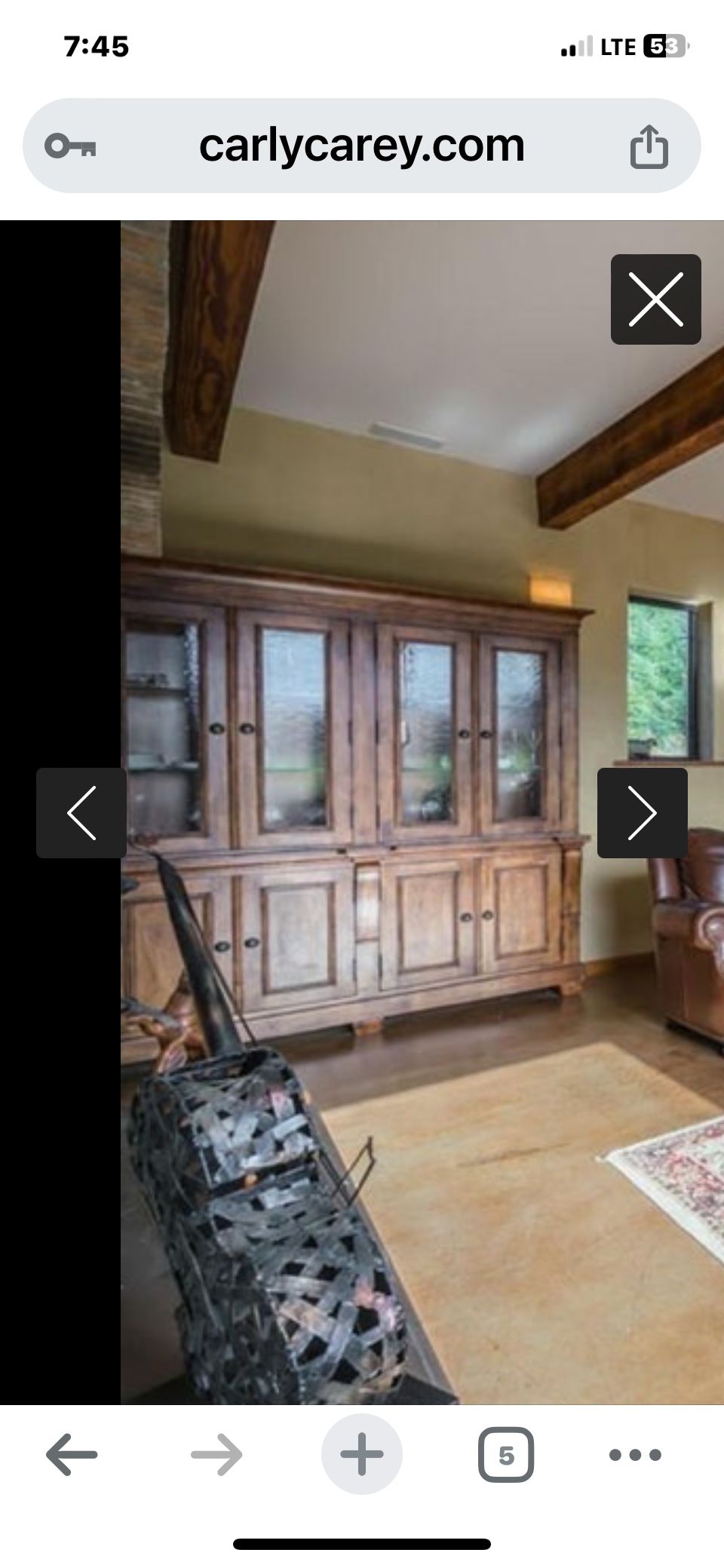 Kincade Tuscano China cabinet - photo 2