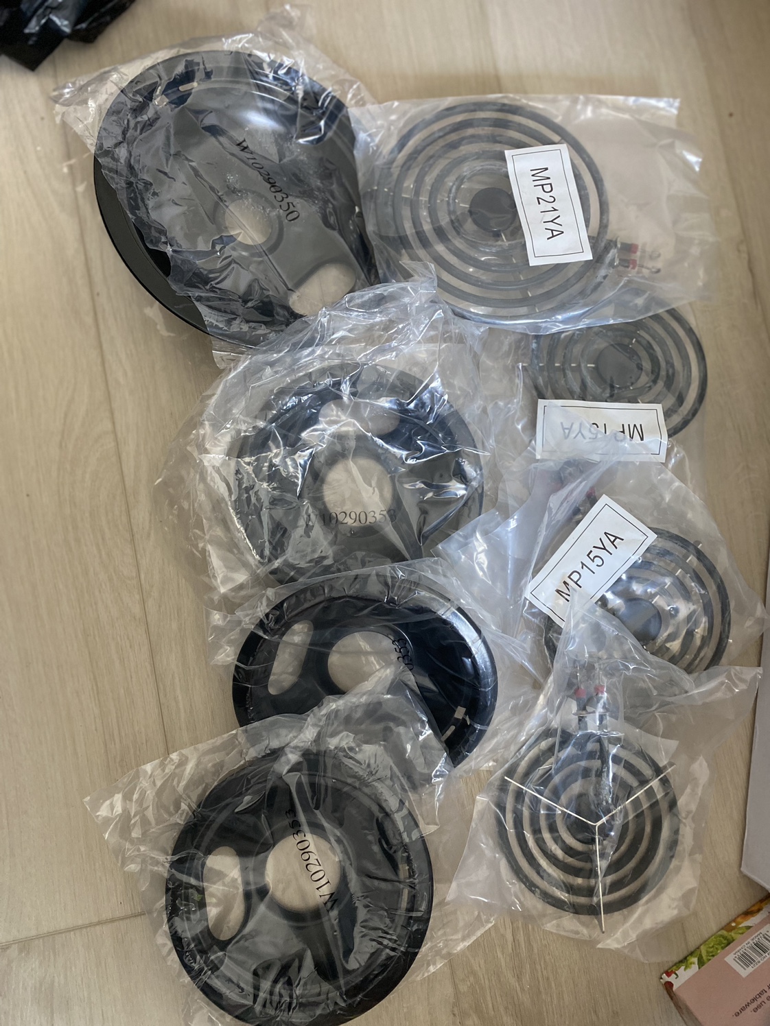 Electric Range Burner Elements - photo 2