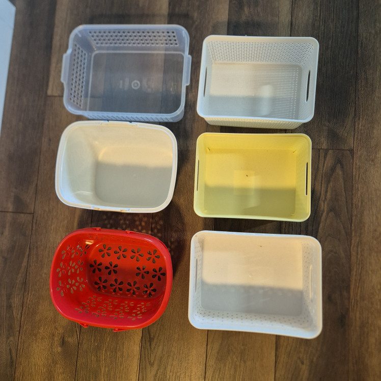 Plastic Basket