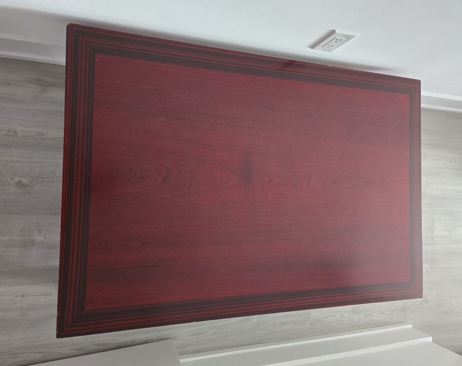 Rectangular multipurpose table