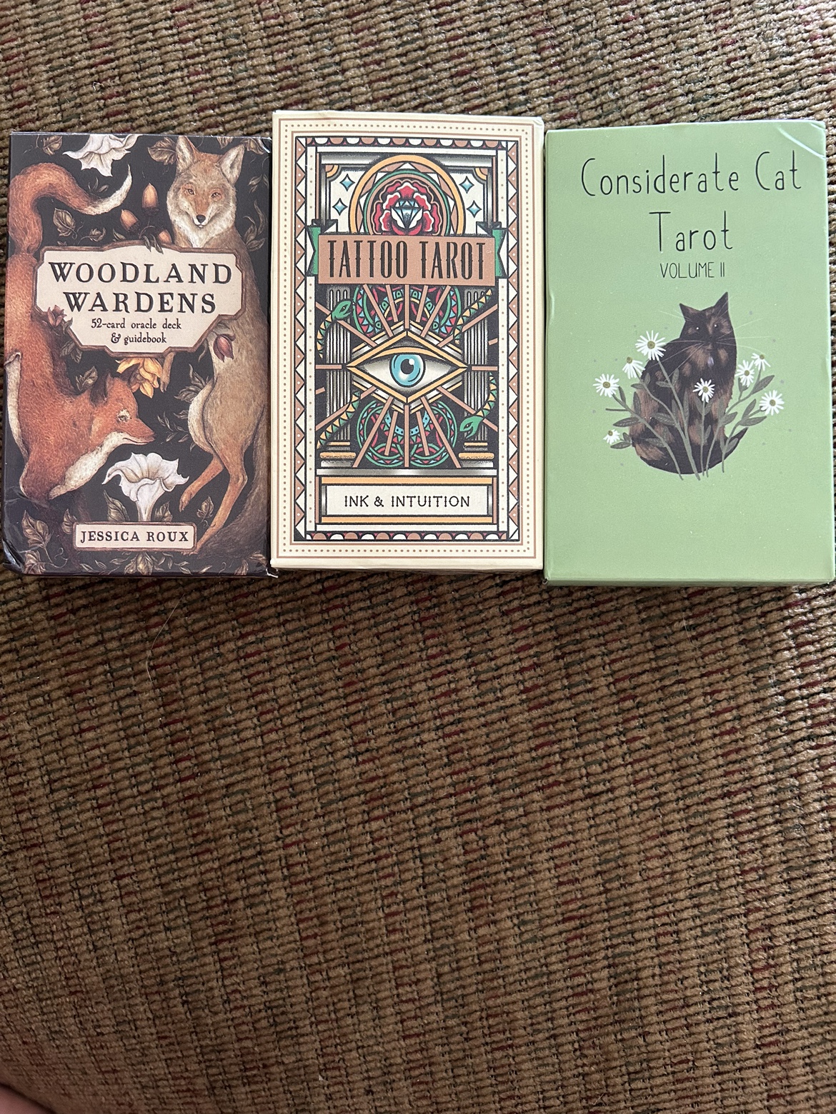 Tarot cards