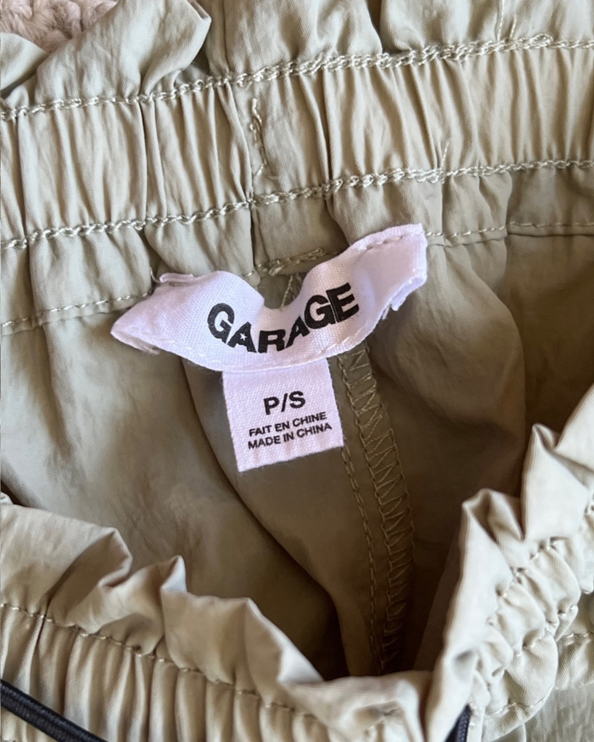 garage parachute cargo pants - photo 3