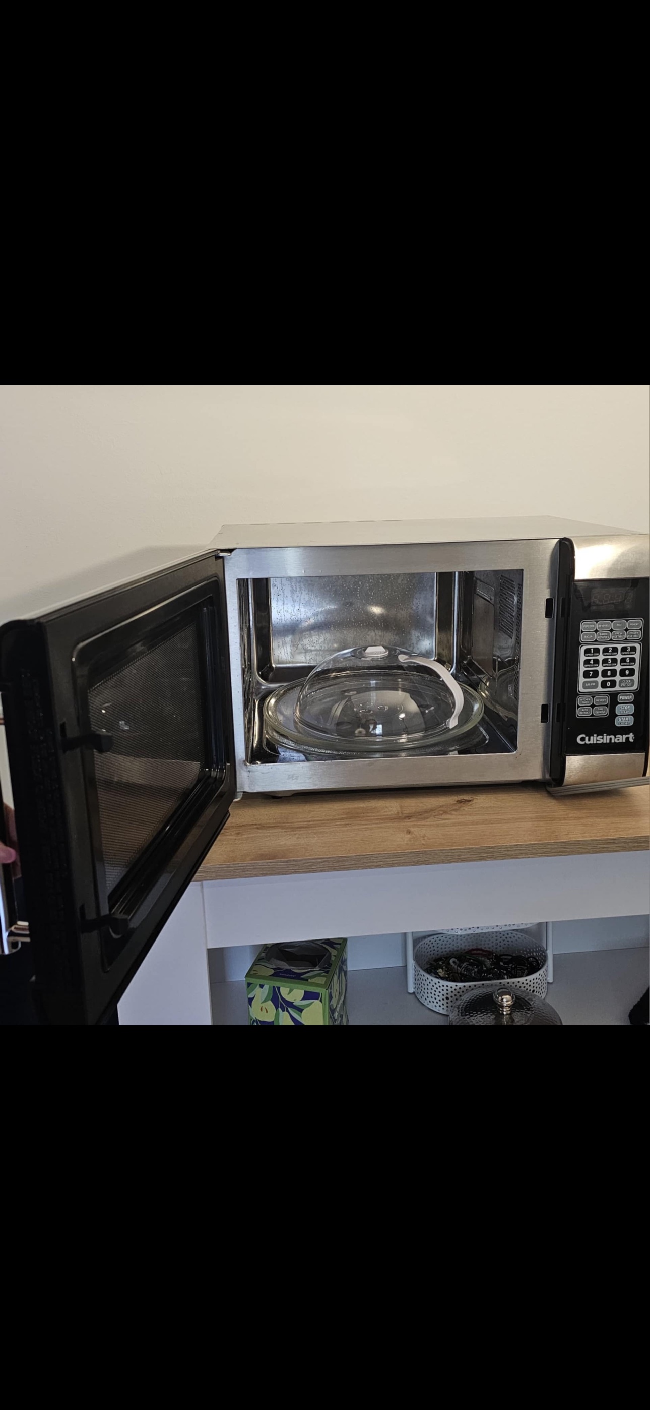 Cuisinart Stainless Steel Microwave Oven - photo 3