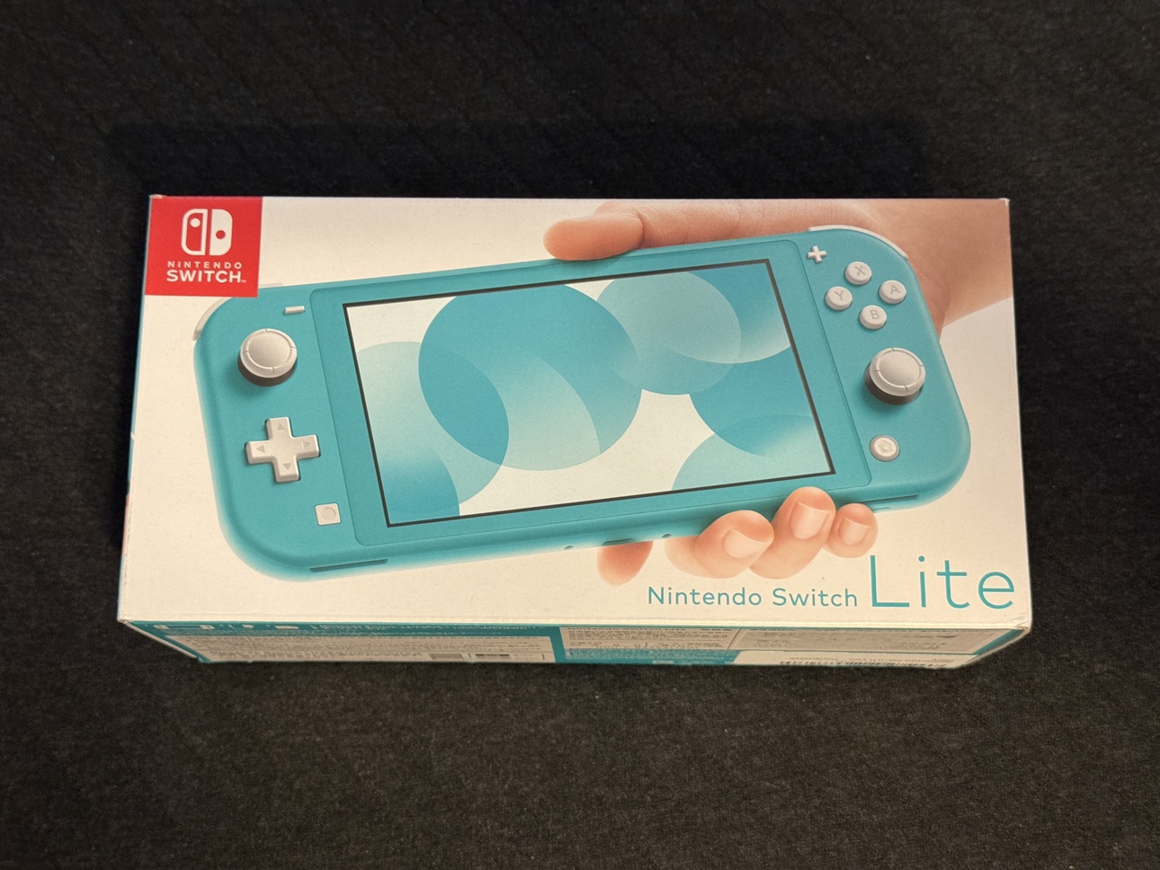 Nintendo Switch Lite (Turquoise) - photo 2