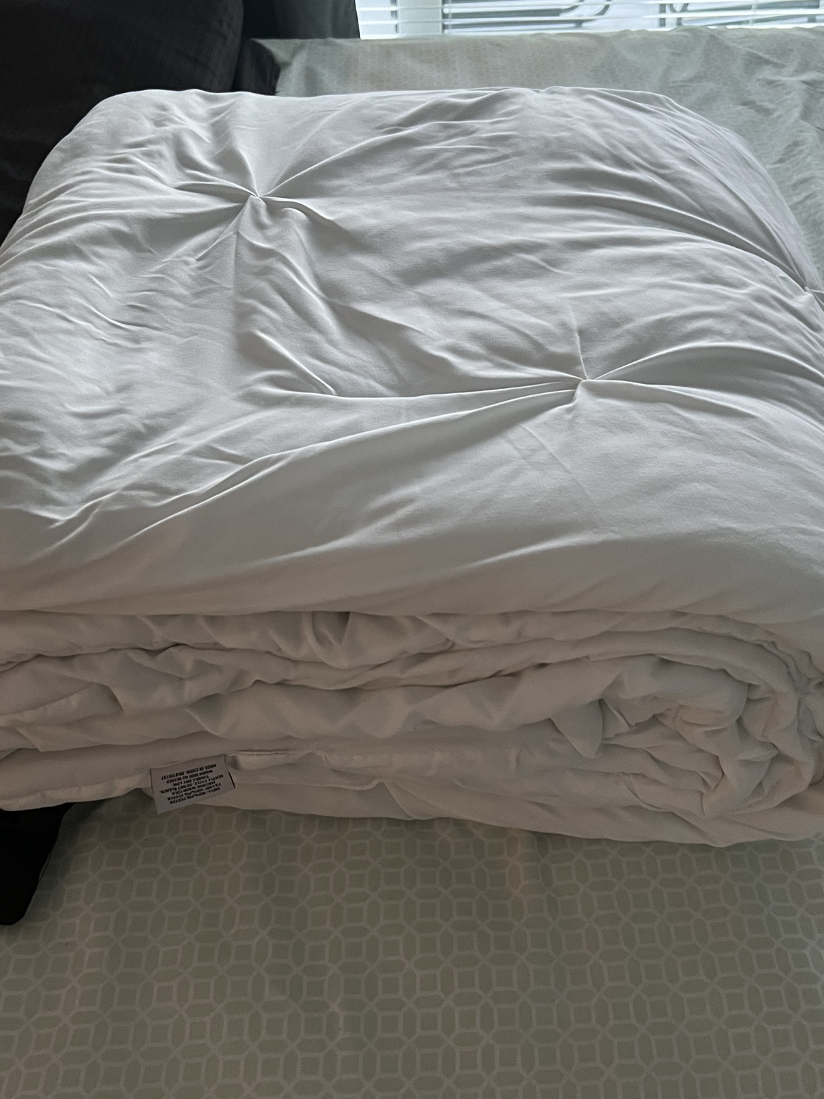 White quilt - photo 3