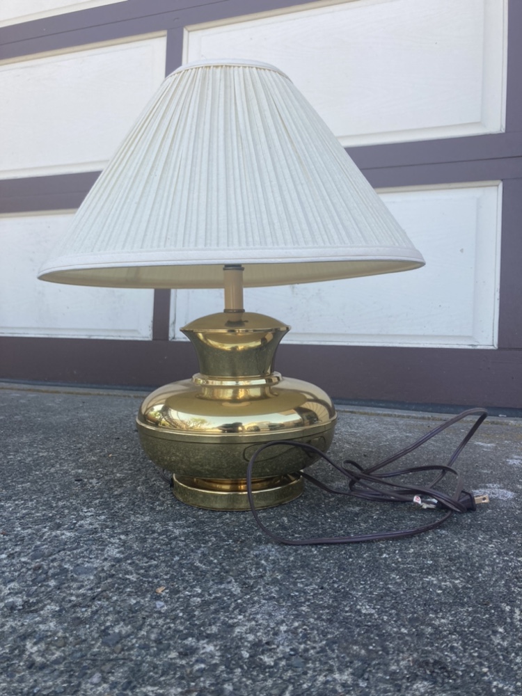 Working Lamp