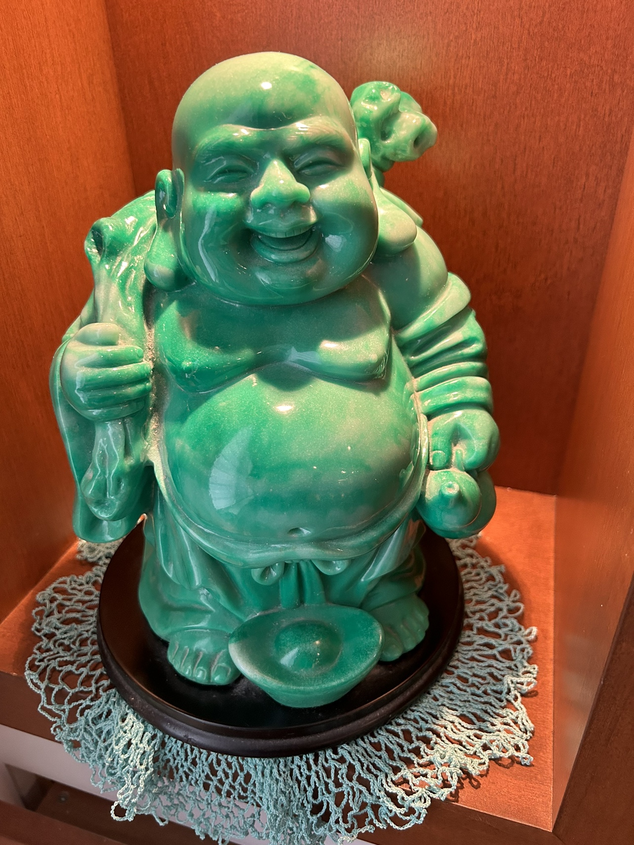 Ceramic Buddha