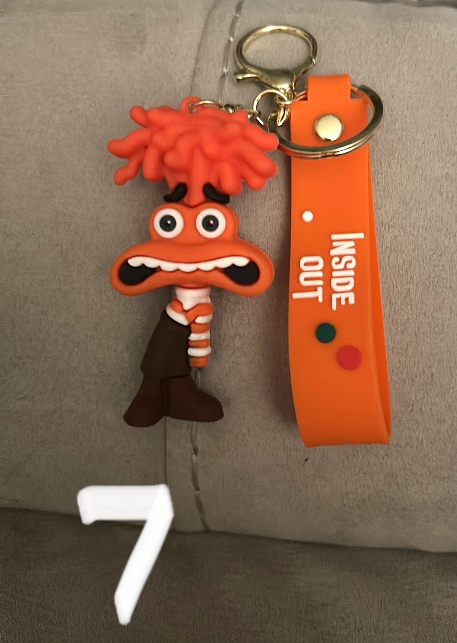 Inside Out 2 Silicone Keychains/Bag Clips image indicator(8)