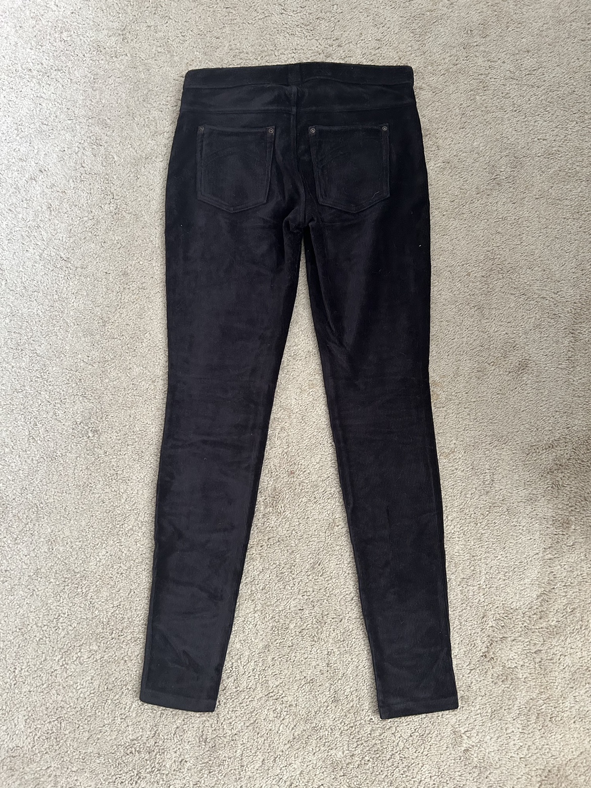 Black Corduroy Hue Pants - photo 2