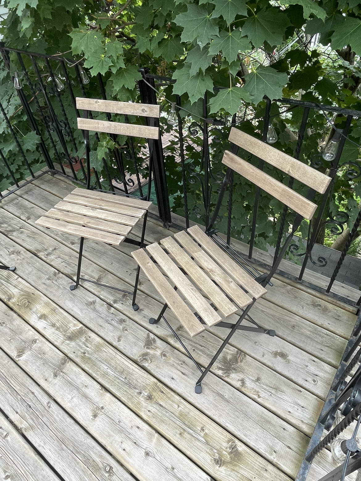 Outdoor Chair Set (2) - photo 2