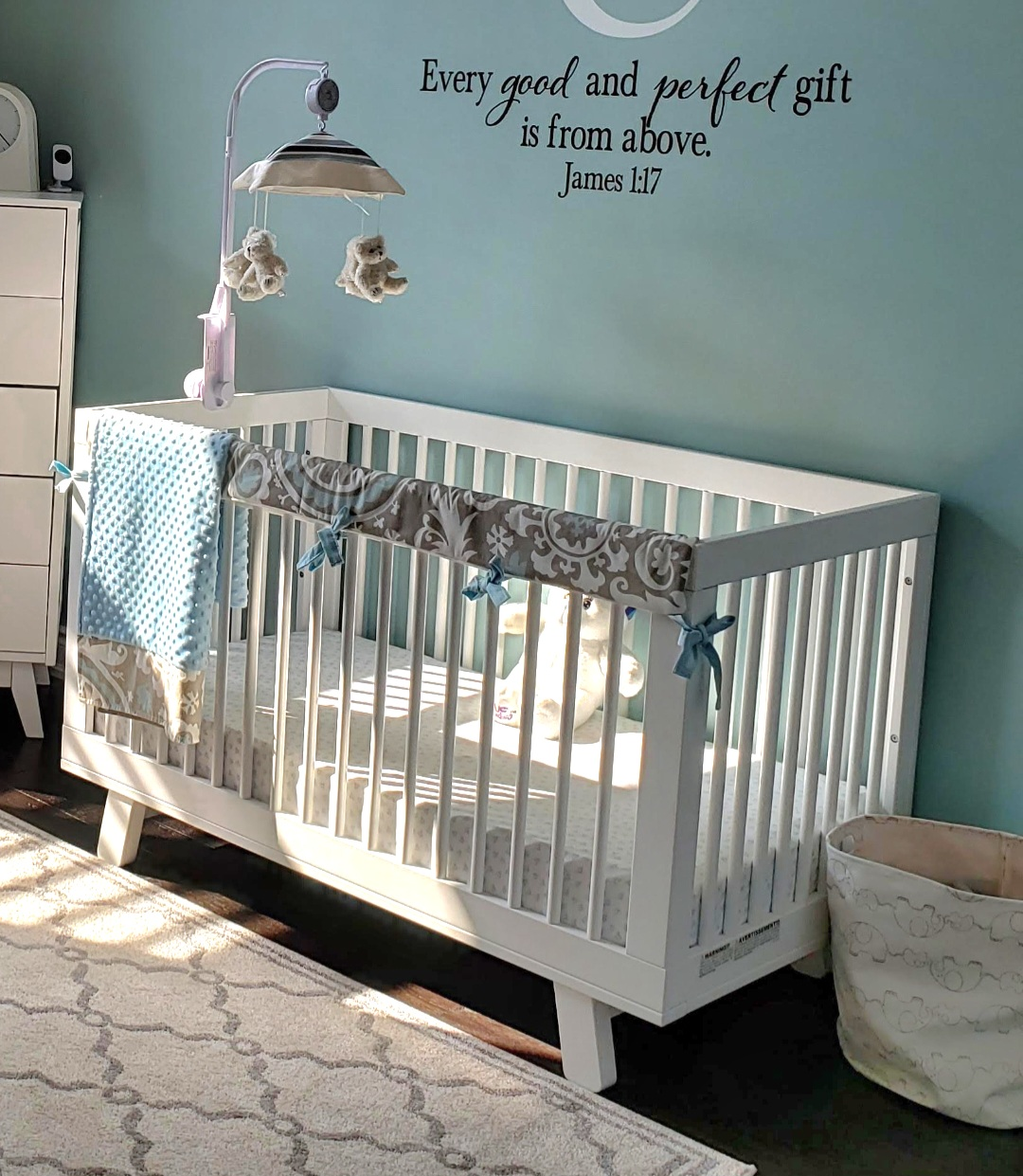 Babyletto Crib Convertible 3-in-1 🥕