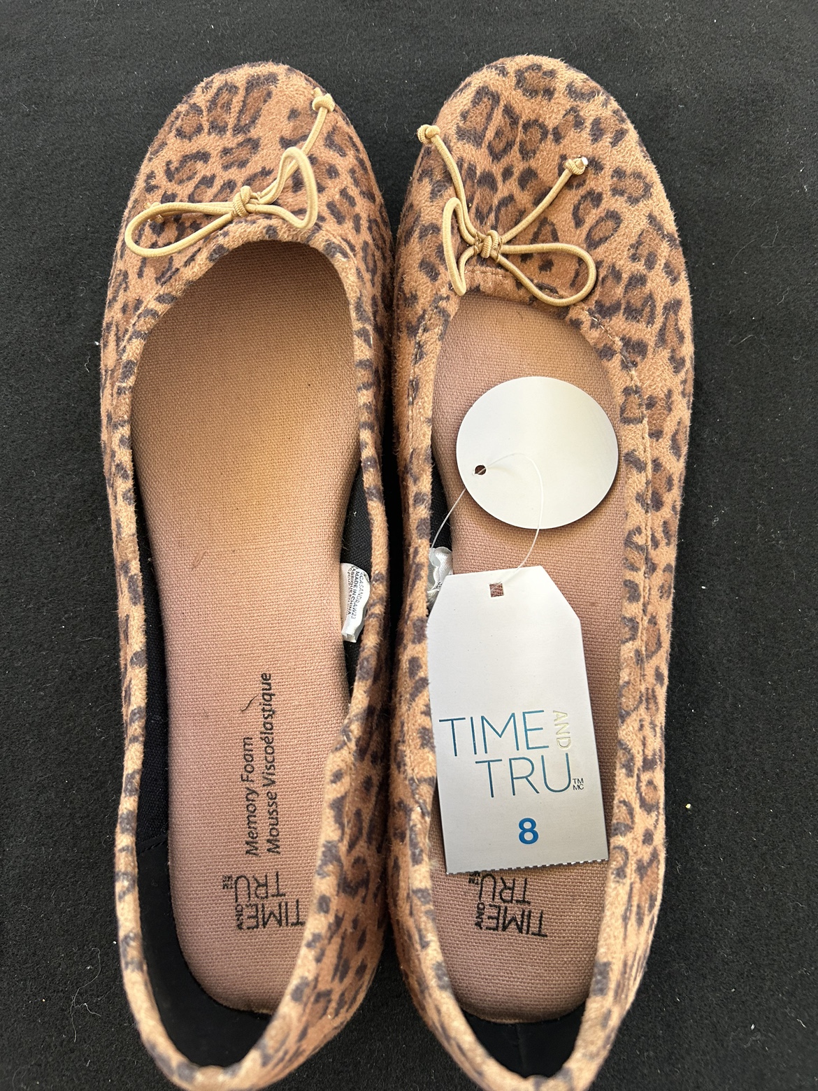 #freecycle Two pairs animal print shoes thumbnail