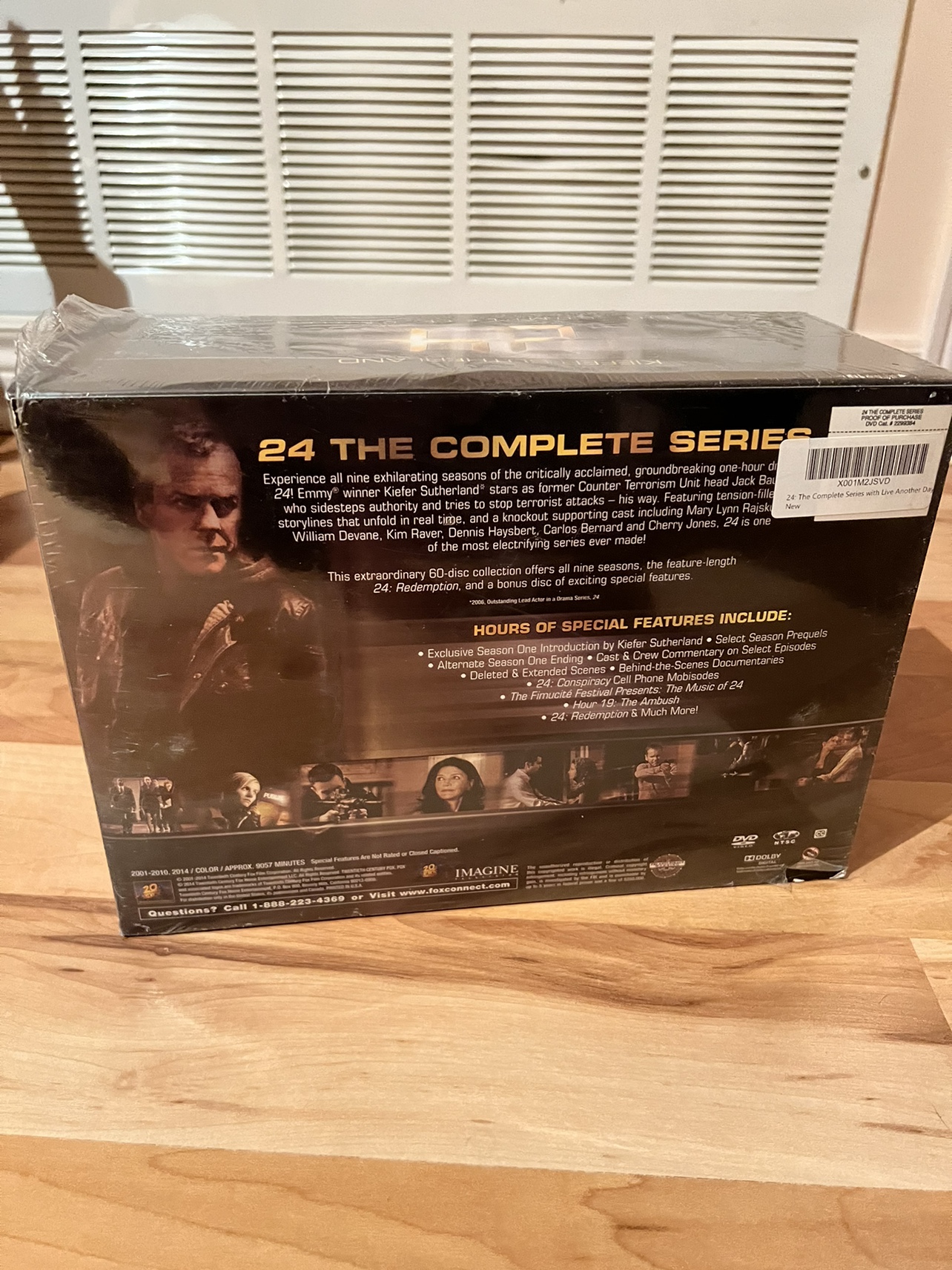 24 The complete series with Live another day (DVD’s) - photo 3