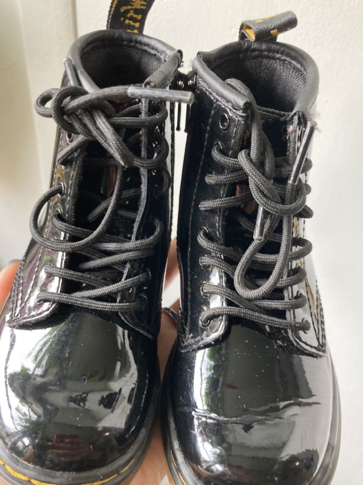 Dr Martens toddler boots size 8 - photo 5